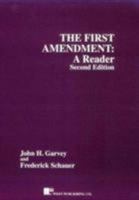 The First Amendment: A Reader (American Casebook Series) 031400775X Book Cover