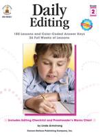 Daily Editing, Grade 2 1600229646 Book Cover