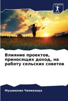 Влияние проектов, приносящих доход, на работу сельских советов 6205836092 Book Cover