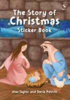 The Story of Christmas: Sticker Book 0946593779 Book Cover