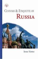The Simple Guide to Customs and Etiquette in Russia (Simple Guides. Customs and Etiquette) 1857334043 Book Cover