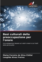 Basi culturali della preoccupazione per l'onore (Italian Edition) 6208208041 Book Cover