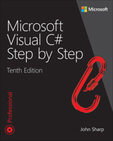Microsoft Visual C# Step by Step 1509307761 Book Cover