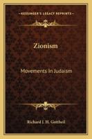 Zionism 1017316872 Book Cover
