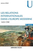 Les relations internationales dans l'Europe moderne - 2e éd. - 1453-1789: 1453-1789 (French Edition) 2200623003 Book Cover