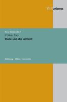 Stolle Und Die Alment: Einfuhrung - Edition - Kommentar 3899717546 Book Cover