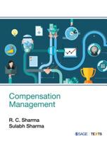 Compensation Management 935328628X Book Cover