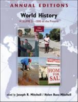 Annual Editions: World History, Volume 2, 8/e (Annual Editions : World History Vol 2) 0073053759 Book Cover