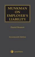 Munkman on Employer's Liability 1474313426 Book Cover