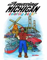 Amazing Michigan Coloring Book 0990305309 Book Cover