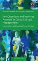 Key Questions and Inspiring Answers in Cross-Cultural Management: Conversations with Leading Women Scholars 1035347407 Book Cover