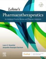 Lehne's Pharmacotherapeutics for Advanced Practice Nurses and Physician Assistants 032344783X Book Cover