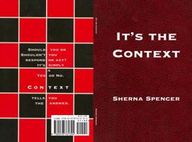 It's the Context 0978761391 Book Cover