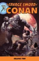 The Savage Sword of Conan, Volume 2 1593078943 Book Cover
