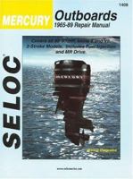 Mercury Outboards, 6 Cylinder, 1965-1989 (Seloc Marine Tune-Up and Repair Manuals) 0893300144 Book Cover