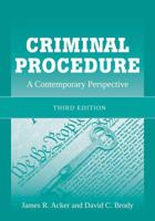 Criminal Procedure: A Contemporary Approach 0763795208 Book Cover