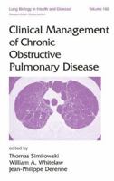 Clinical Management of Chronic Obstructive Pulmonary Disease 0824706102 Book Cover