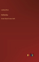 Hellenika: Erster Band Erstes Heft 3368561170 Book Cover