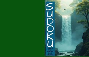 Sudoku: 6x6/Medium (Great America Activity Book) 1972072307 Book Cover