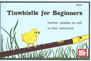 Mel Bay Tin Whistle for Beginners 0871668912 Book Cover