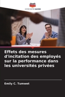 Effets des mesures d'incitation des employés sur la performance dans les universités privées 6205629151 Book Cover