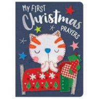 My First Christmas Prayers 1788432991 Book Cover