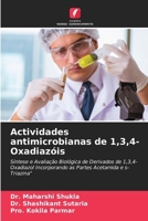 Actividades antimicrobianas de 1,3,4-Oxadiazóis (Portuguese Edition) 6208591066 Book Cover