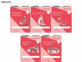 Read Write Inc. Fresh Start: 2024 Modules 6-10 - Pack of 5 1382053258 Book Cover
