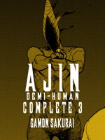 Ajin:Demi-Human Complete 3 1647293715 Book Cover