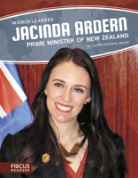 Jacinda Ardern: Prime Minister of New Zealand 1641854197 Book Cover
