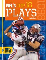 Nfl's Top 10 Plays 153211141X Book Cover