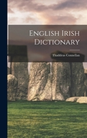 English Irish Dictionary 1016066333 Book Cover