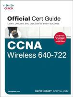 CCNA Wireless 640-722 Official Cert Guide 1587205629 Book Cover