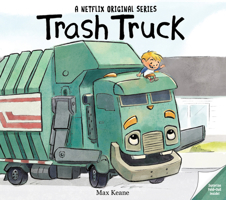 Trash Truck 0063002213 Book Cover