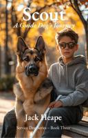 Scout: A Guide Dog's Journey (Service Dog Series) B0GYFC5C4Z Book Cover