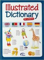 Illustrated Dictionary for Children: French, Spanish, Portugese and German 1907169210 Book Cover