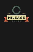 Mileage log book: Notebook and tracker: Keep a record of your vehicle miles for bookkeeping, business, expenses: Vintage retro style cover design 109638342X Book Cover