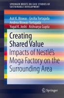 Creating Shared Value: Impacts of Nestlé in Moga, India 3319014625 Book Cover