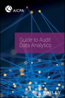 Guide to Audit Data Analytics 1945498641 Book Cover