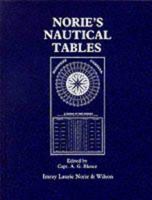 Norie's Nautical Tables (General Reference & Almanacs) 0852881606 Book Cover