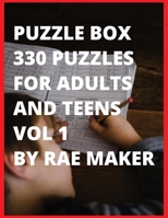 NUMBER PUZZLE BOX VOL 1 TEEN AND ADULT B0CM9L1CYZ Book Cover