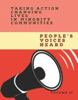 Taking Action--Changing Lives in Minority Communities Volume IV 1793130825 Book Cover