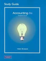 Accounting: Ch 14-24 0132569299 Book Cover