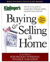 Kiplinger's Buying & Selling a Home 0938721267 Book Cover