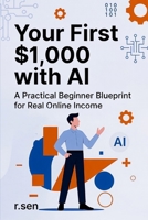 Your First $1,000 with AI: A Practical Beginner Blueprint for Real Online Income B0GRP9N2M4 Book Cover