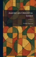 American Oriental Series 1025268776 Book Cover