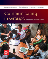Loose Leaf for Communicating in Groups: Applications and Skills 1260804941 Book Cover