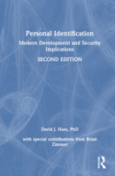 Personal Identification: Modern Development and Security Implications 1032523719 Book Cover