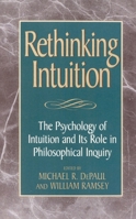 Rethinking Intuition 0847687961 Book Cover