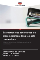 Évaluation des techniques de bioremédiation dans les sols contaminés 6209136435 Book Cover